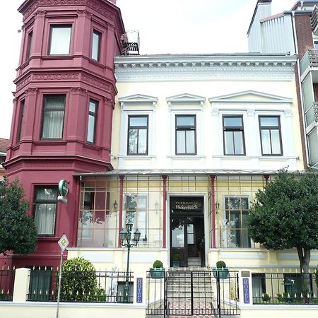 Turmhotel Weserblick Brema Exterior foto