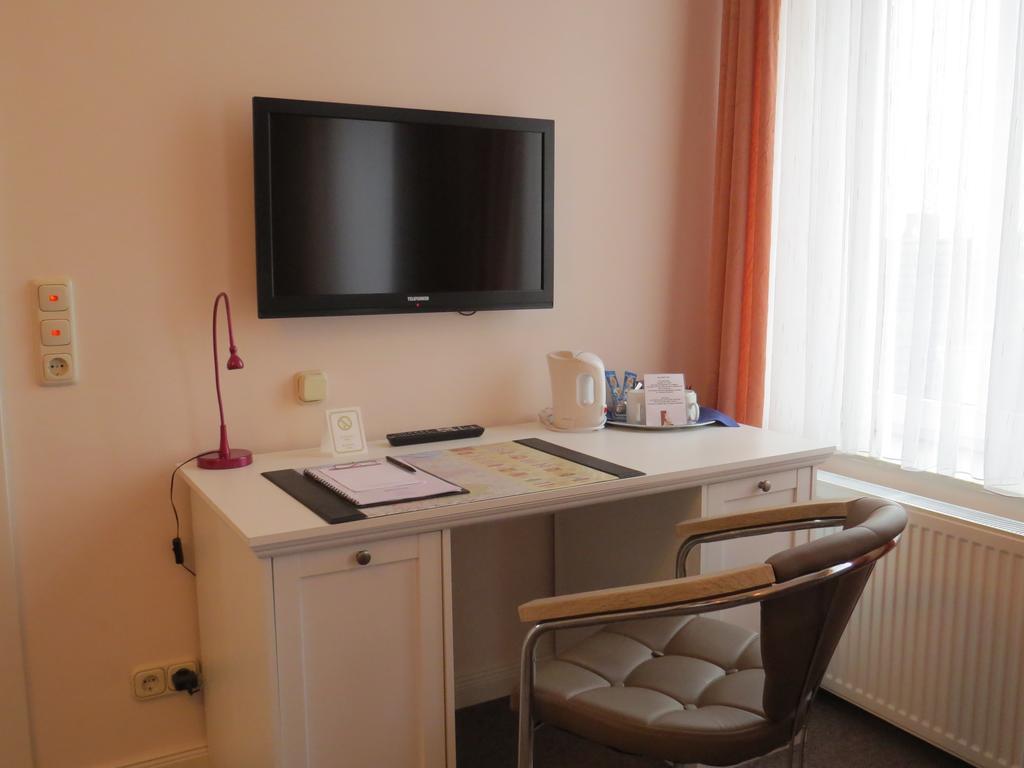 Turmhotel Weserblick Brema Habitación foto