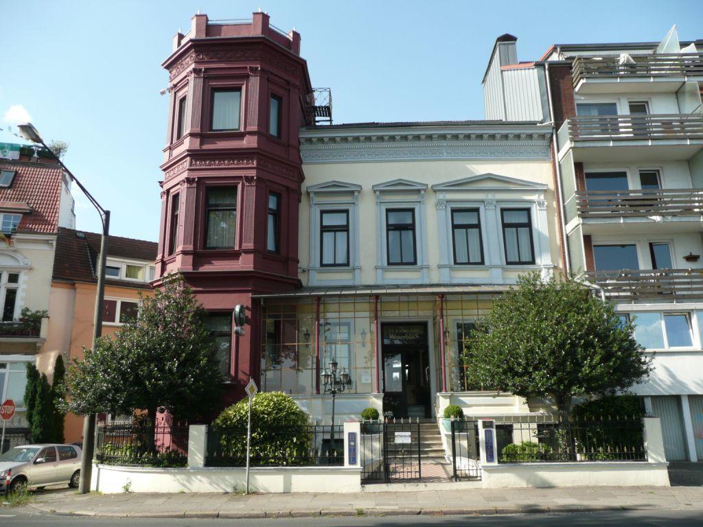 Turmhotel Weserblick Brema Exterior foto